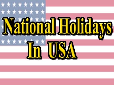 National holidays in USA