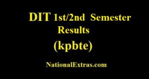DIT-Result-2nd-Semester-November-2017-kpk-KPBTE