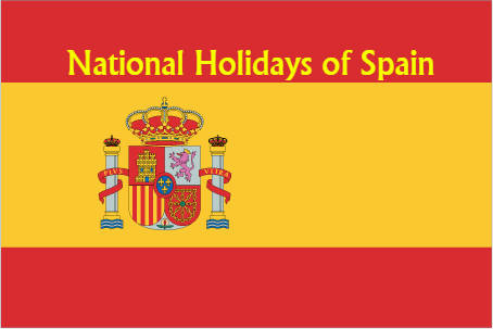 national holidays of Spain