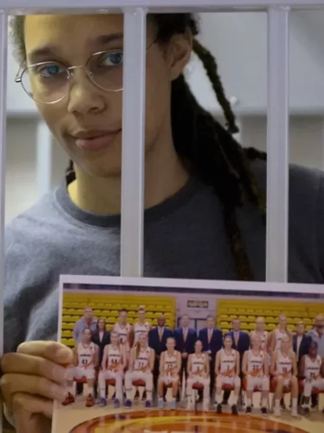 WNBA star Brittney Griner is sentenced to nine years in prison for drug charges in a Russian court